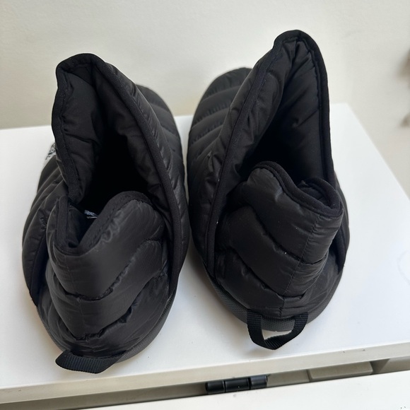 The North Face Black Thermoball Eco Quilted Slip-Ons - Picture 3 of 6